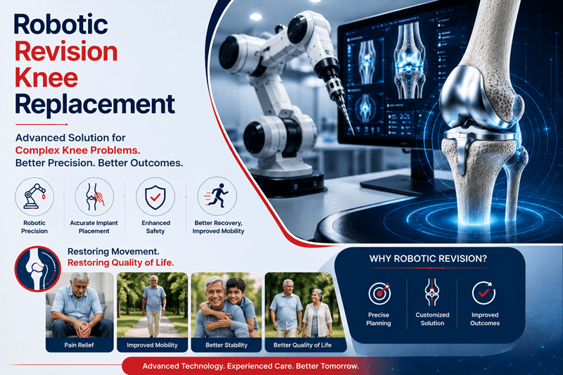 Robotic Revision Knee Replacement